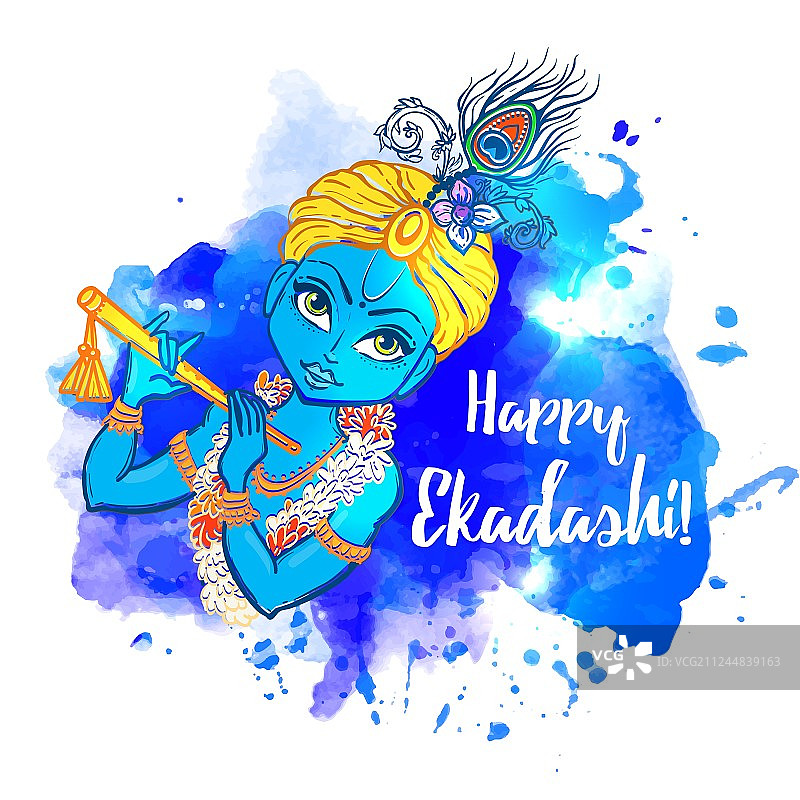 卡通人物插画图片素材