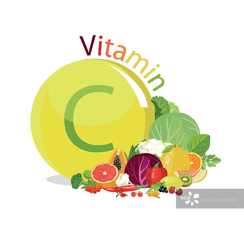 维生素C图片素材