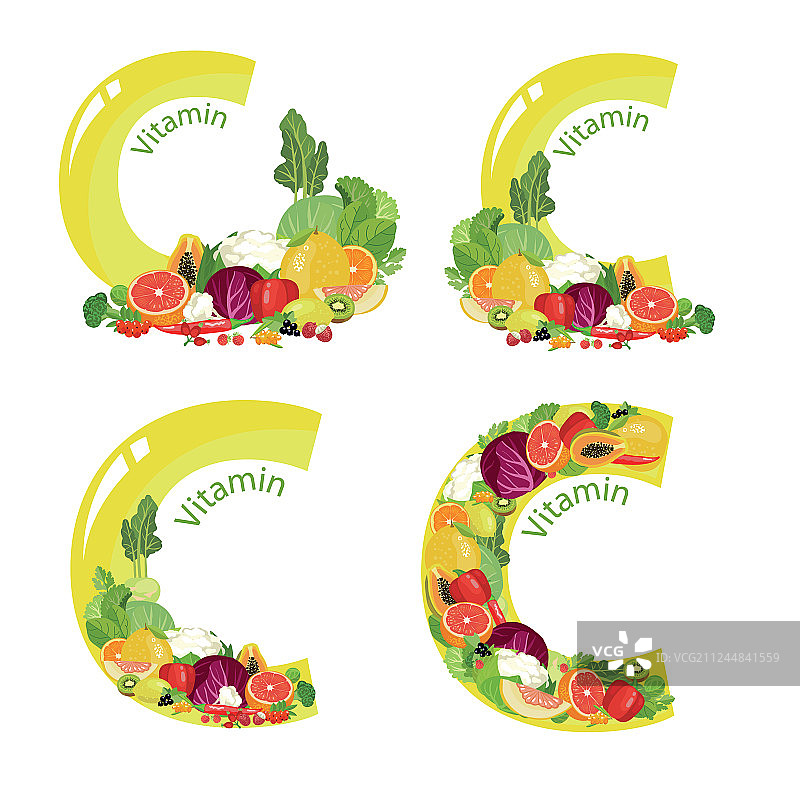 维生素C图片素材