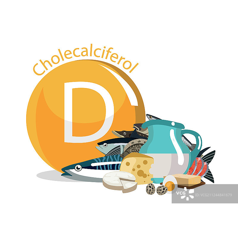 维生素D图片素材