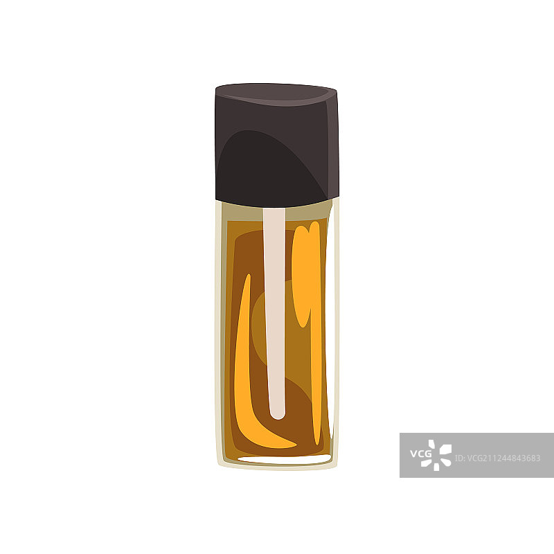 玻璃瓶装精油滴管水疗图片素材