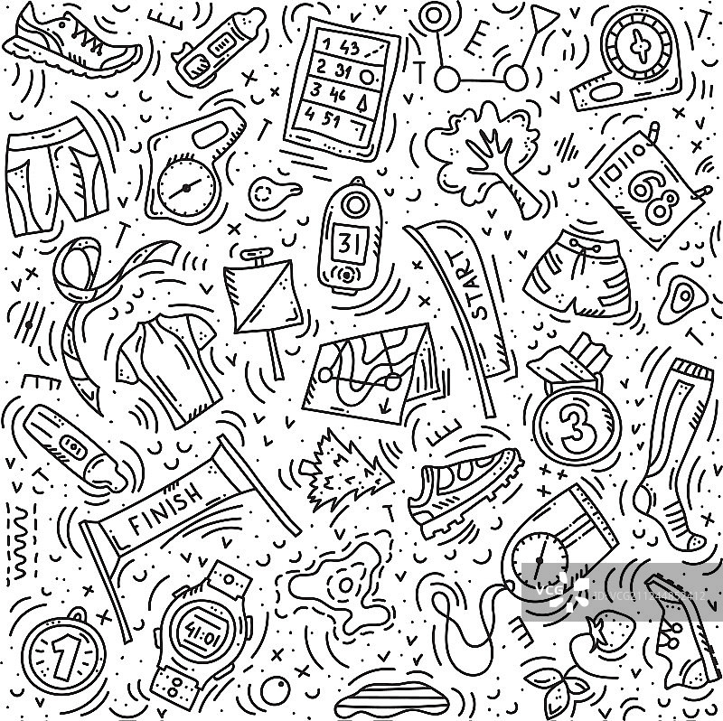 定向运动器材图片素材