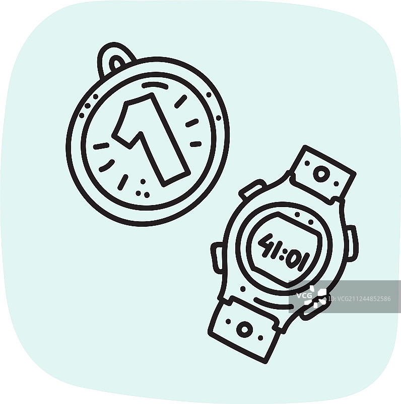 定向运动器材图片素材