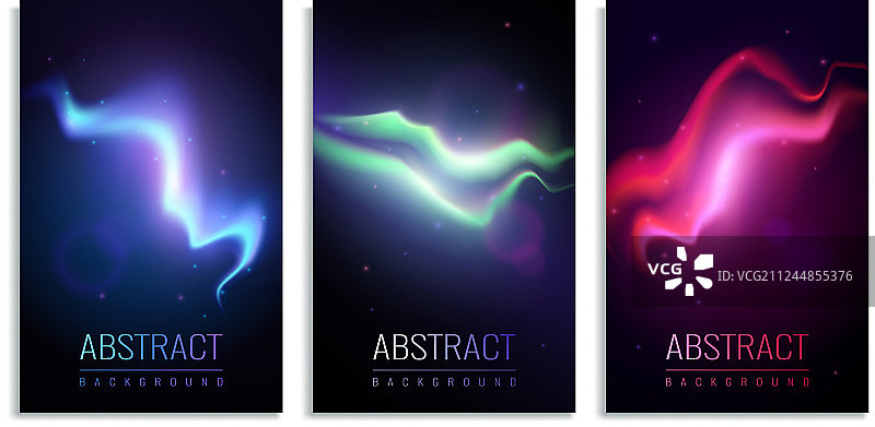 北极光banner图片素材