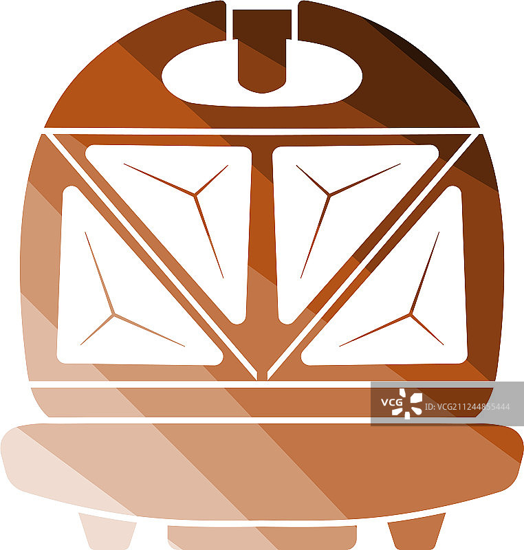 厨房三明治机图标图片素材