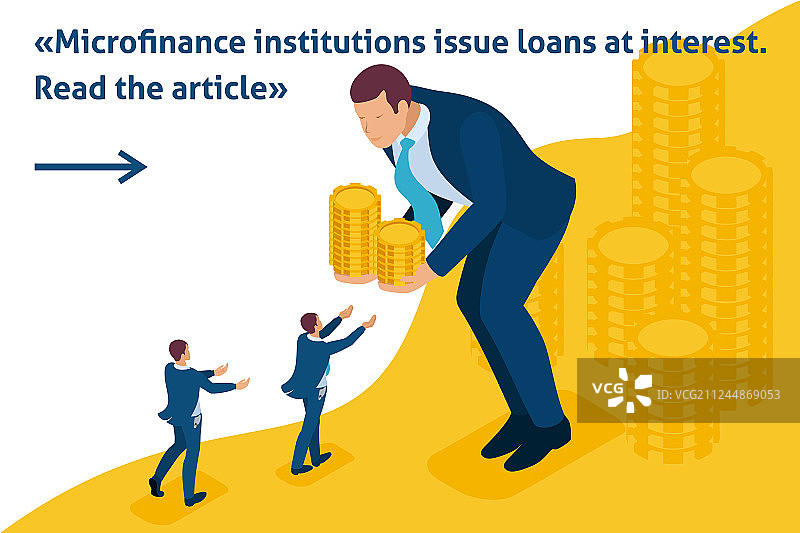 2.5D储蓄增加投资收入增长图片素材