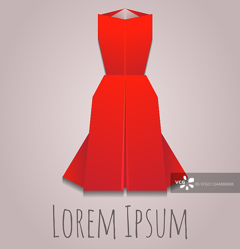 纸质折纸之夜图片素材