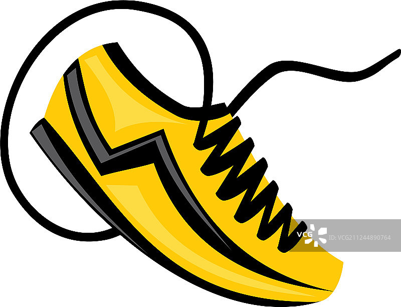 运动鞋图标图片素材