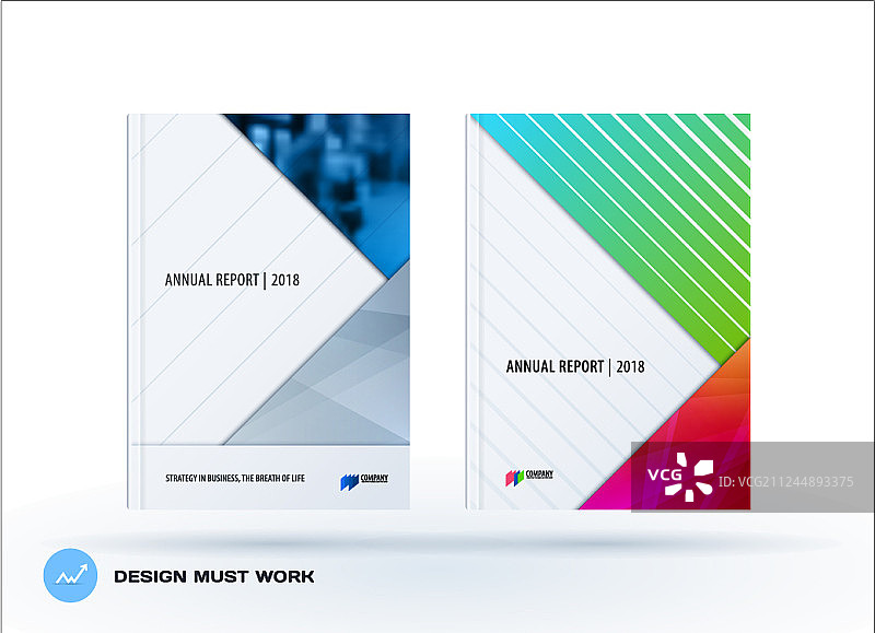 抽象跨页宣传册素材设计图片素材