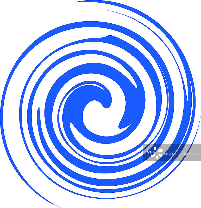 飓风符号抽象图标EPS 10图片素材