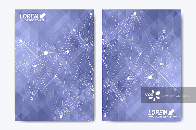 宣传册传单的现代模板图片素材