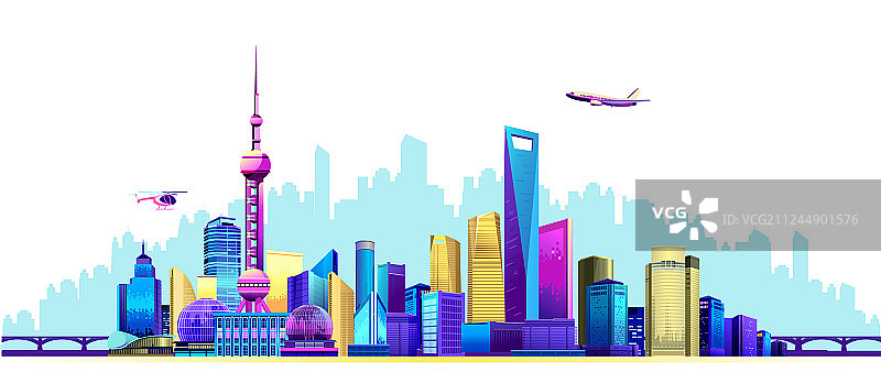 上海堤岸banner图片素材