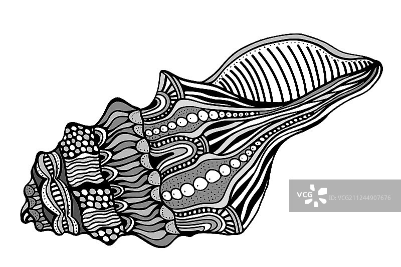 海螺图标图片素材