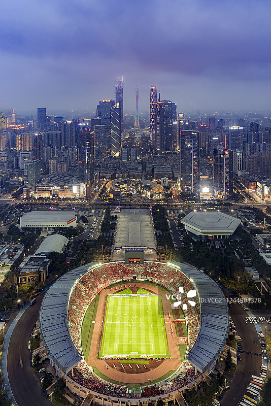 广州中轴线图片素材