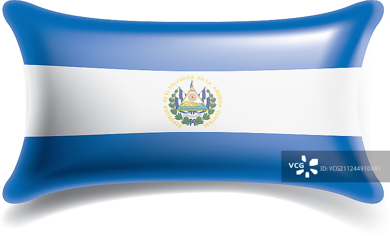 萨尔瓦多国旗上有白色图片素材