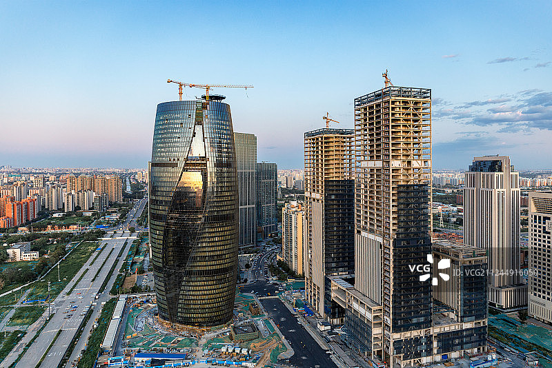 丽泽商务区图片素材