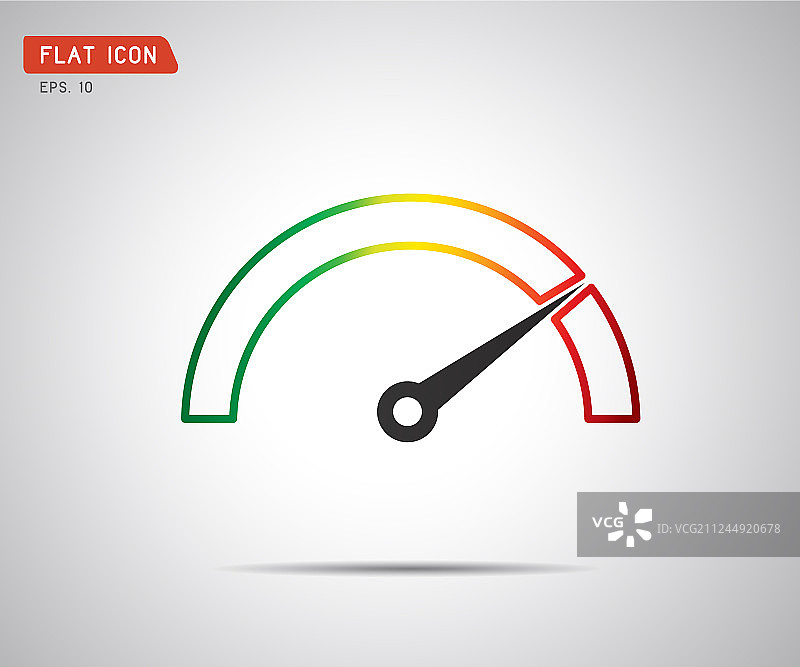 绩效评估标志速度图标图片素材
