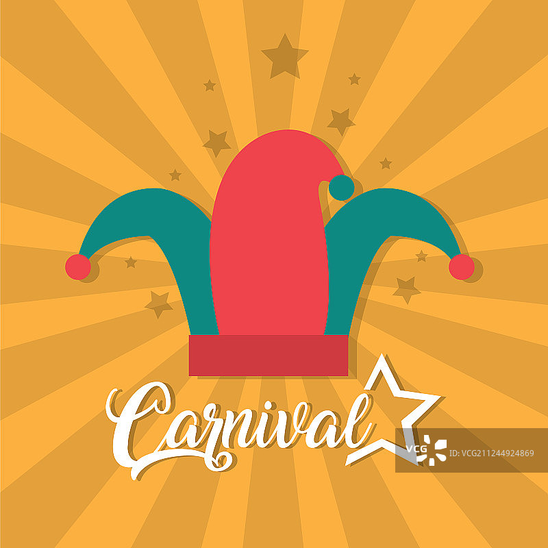 狂欢节庆典卡通图片素材