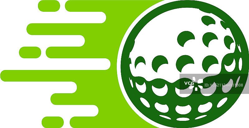 速度高尔夫Logo图标设计图片素材