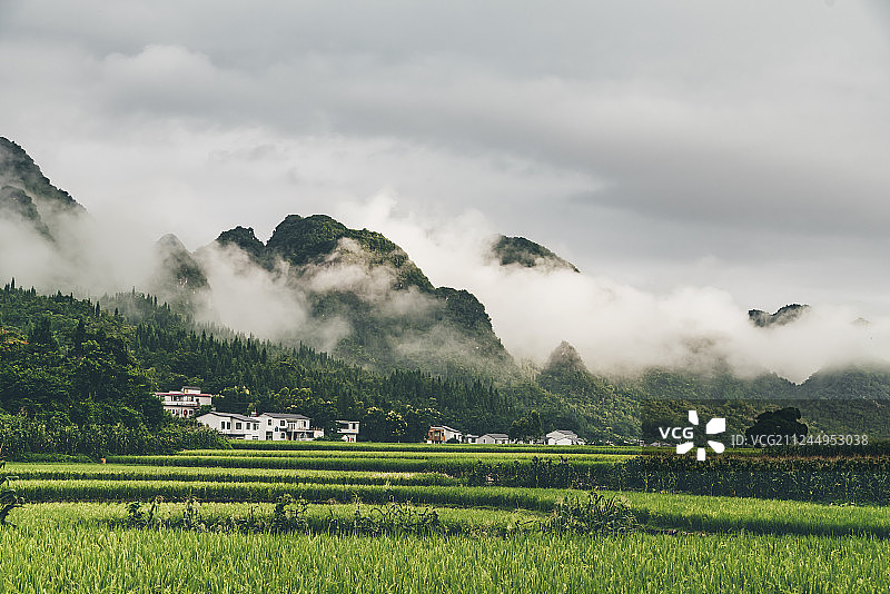 贵州万峰林风光图片素材