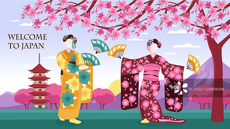 古代日本banner图片素材