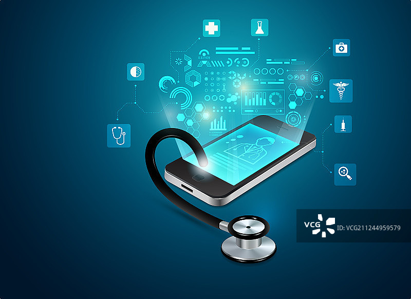 远程医疗图片素材