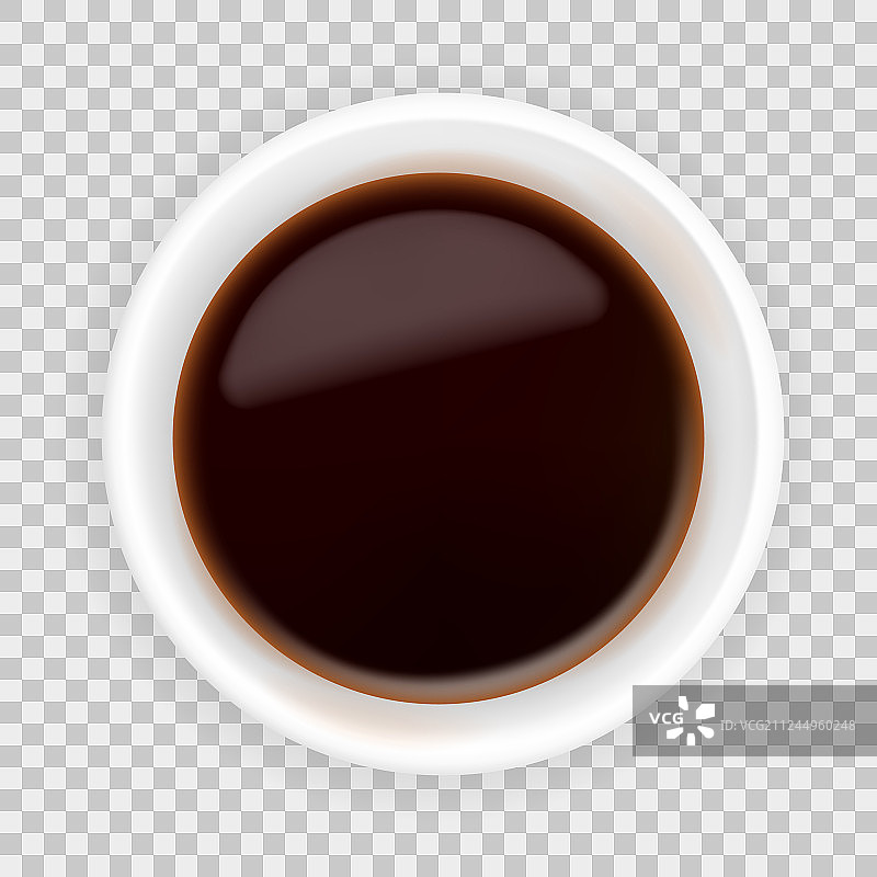 碗中的逼真酱油图片素材