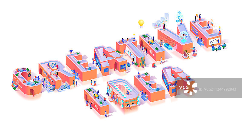 创意视觉创新理念排版banner图片素材