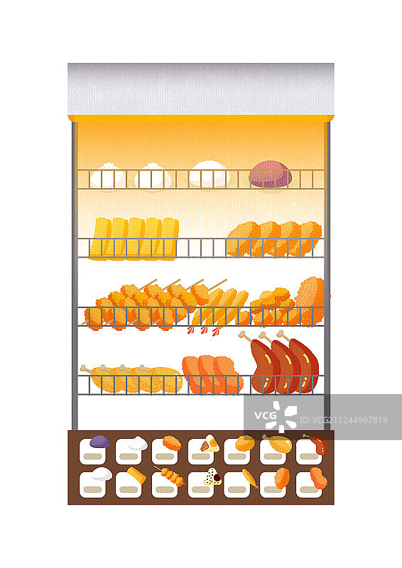 便利店-熟食图片素材