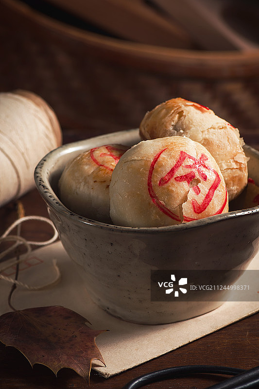 鲜肉月饼图片素材