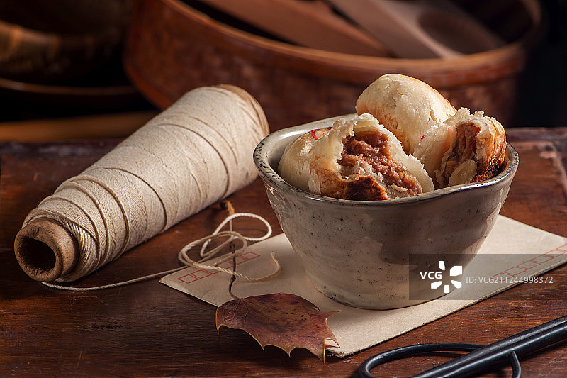 鲜肉月饼图片素材