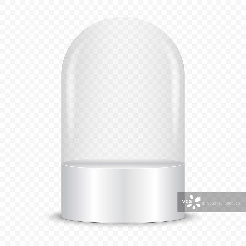 透明玻璃展示柜图片素材