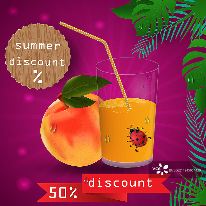 热带树叶背景设计图片素材