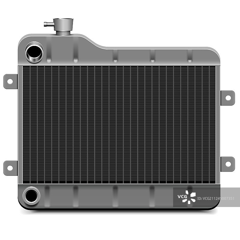 汽车散热器图标图片素材