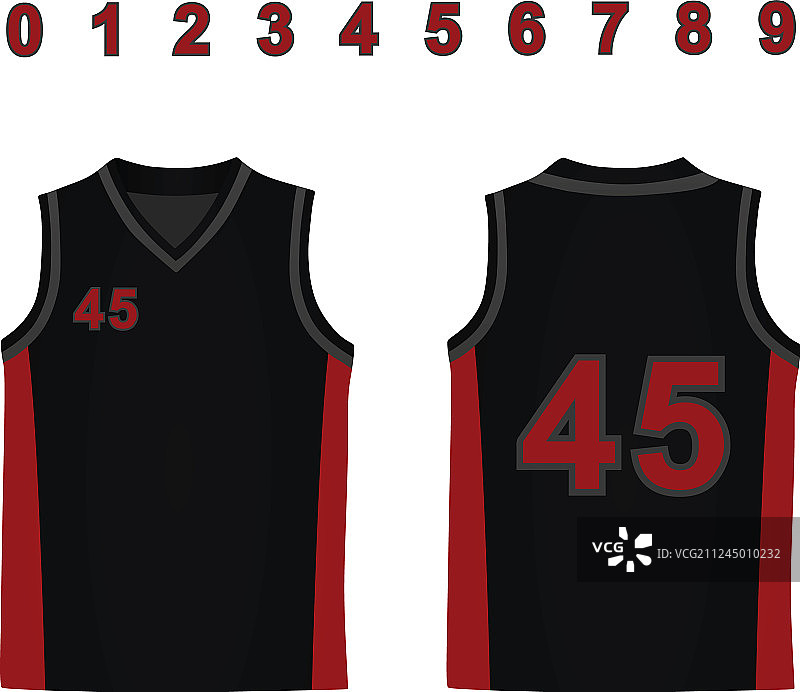 篮球服图片素材