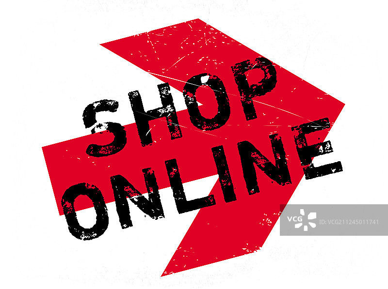 在线商店橡胶印章图片素材