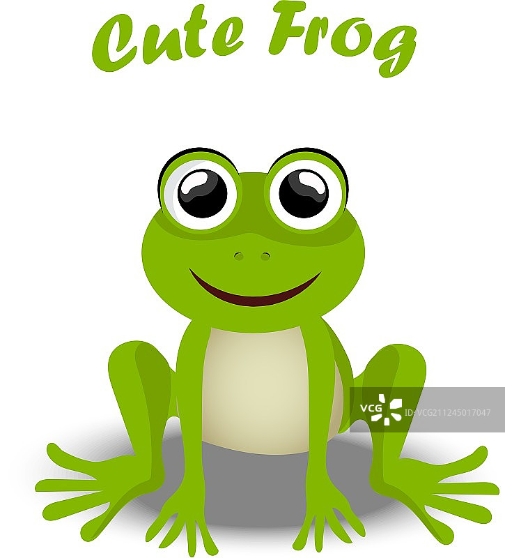 仙女青蛙王子图片素材