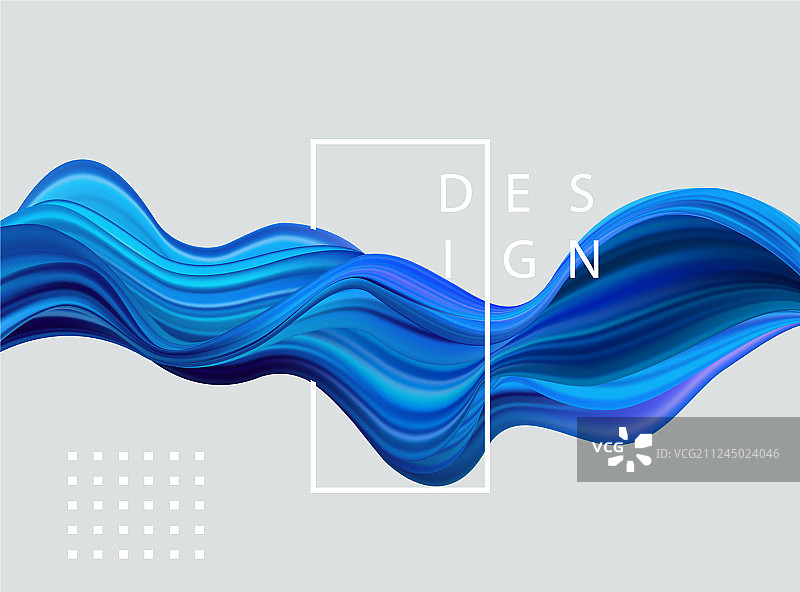 抽象彩色背景色流图片素材