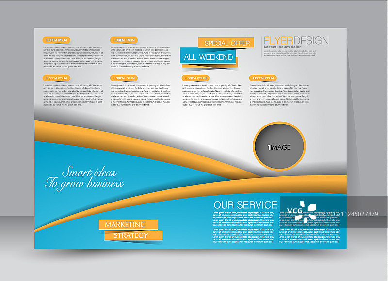 传单宣传册广告牌模板景观图片素材