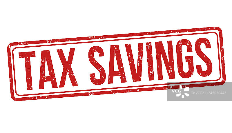节税标志或印章图片素材