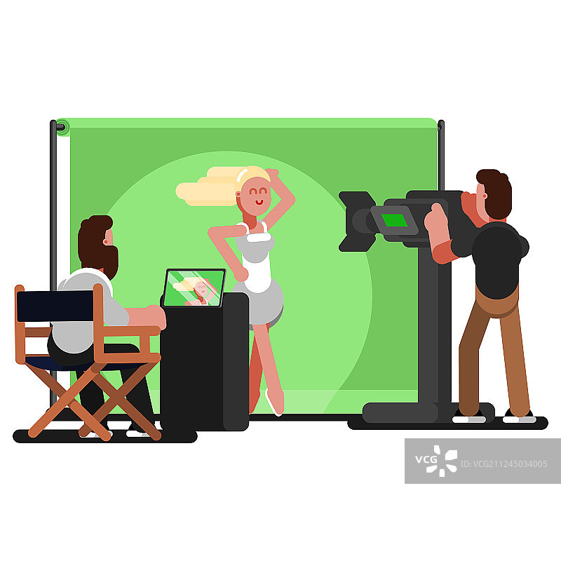 剧组拍摄视频片段图片素材