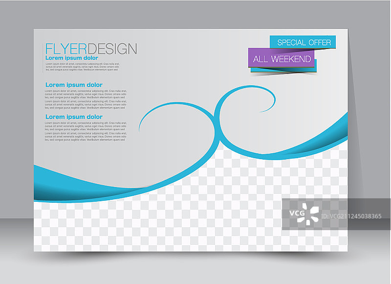 传单宣传册广告牌模板景观图片素材