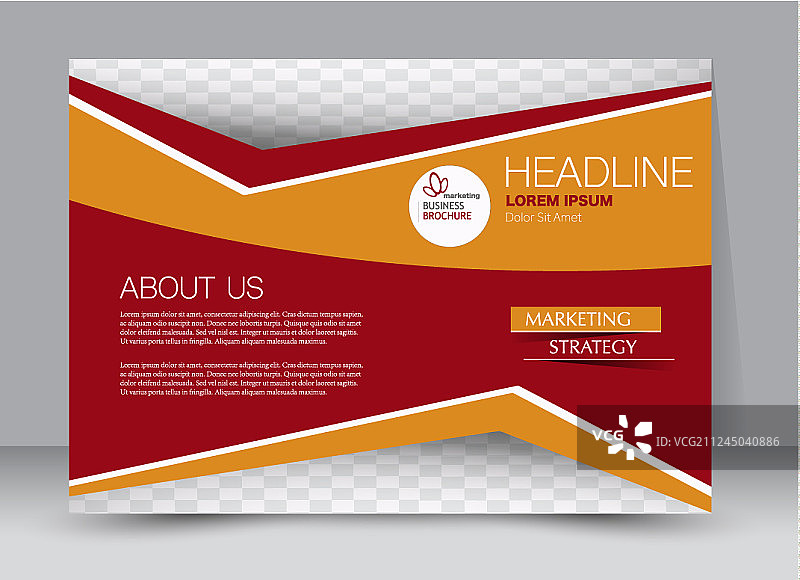 传单宣传册广告牌模板景观图片素材