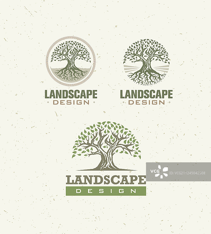 景观设计创意概念树图片素材