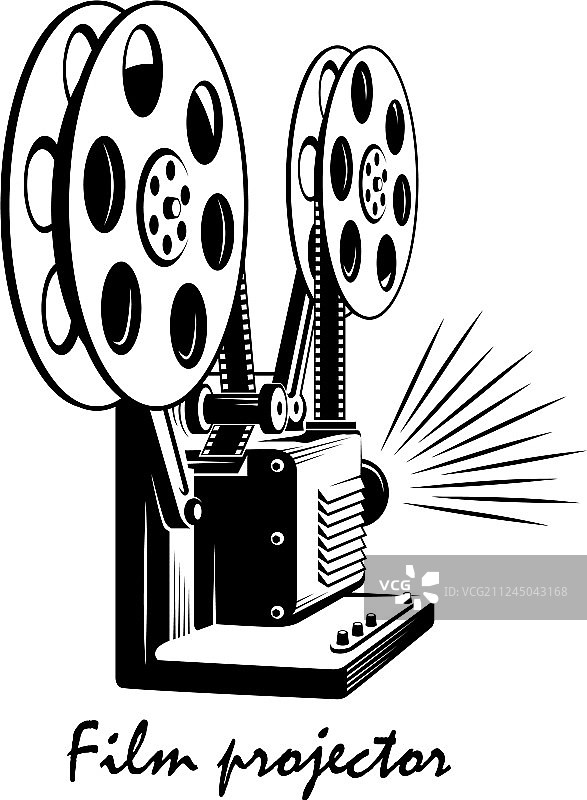 电影放映机图片素材