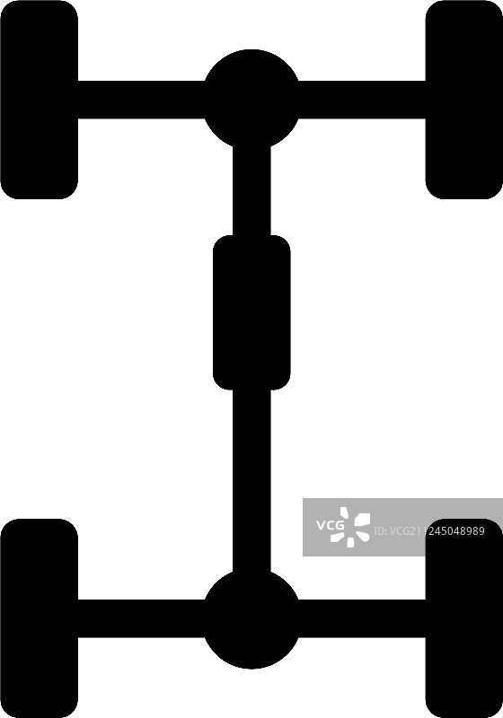 汽车底盘图片素材