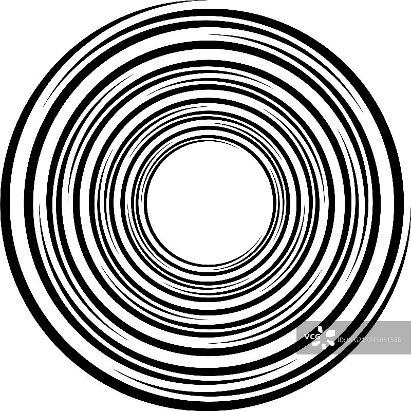 几何径向元素抽象同心图片素材