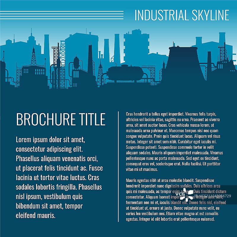 工业商务模板设计图片素材