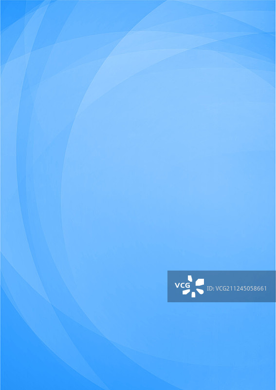 抽象曲线蓝色背景图片素材