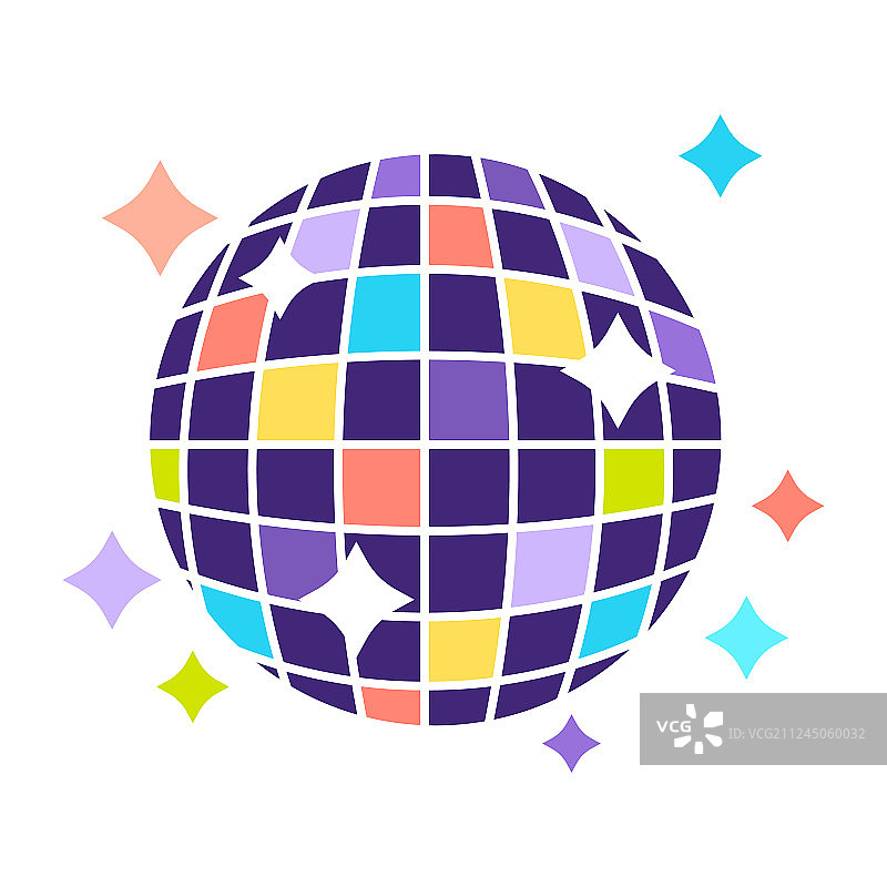 夜总会迪斯科舞厅闪耀灯光派对图片素材